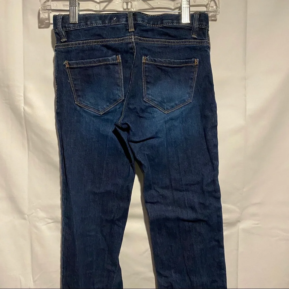 Oshkosh B’Gosh Youth Size 10 Girl Skinny Denim Jean Stretch Fit Style Adjustable